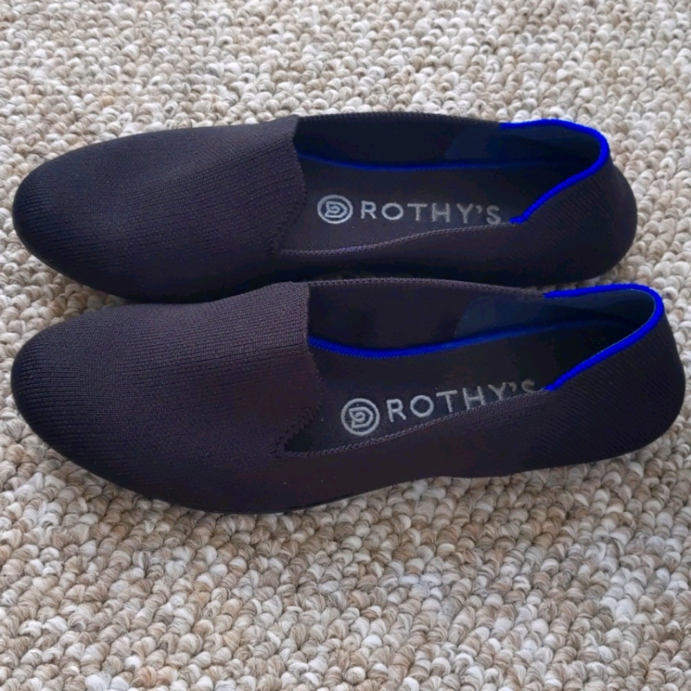 COPY - Rothy's 8.5 black loafer
